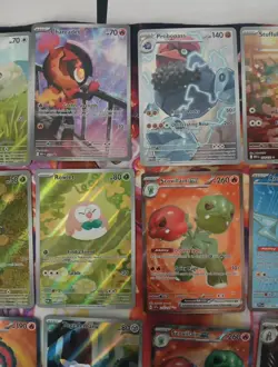 Pokemon Illustration Rare Full Art Lot - Image 3