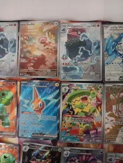 Pokemon Illustration Rare Full Art Lot - Image 4