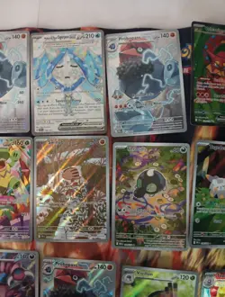 Pokemon Illustration Rare Full Art Lot - Image 5
