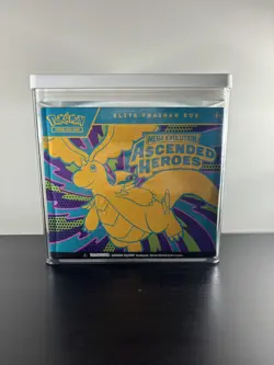 Pokemon TCG: Mega Evolution Ascended Heroes Elite Trainer Box SEALED - Image 1