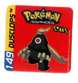 POKEMON Advanced Panini 2003 STAKS #149 Dusclops Embossed Evolution Cards - Image 1