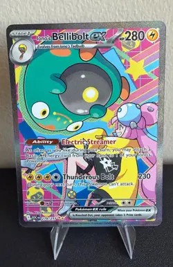 Iono's Bellibolt ex 279/217 ME: Ascended Heroes Pokemon Holo - Image 1