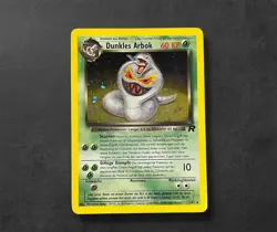 Dunkles Arbok Holo - 2/82 - Pokemon Karte - Team Rocket Deutsch - Image 1
