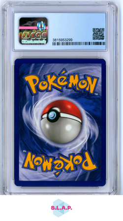 ARBOK POKEMON 31 1999 FOSSIL UNLIMITED NORMAL EN CGC UNIVERSAL NM/MINT+ 8.5 - Image 2