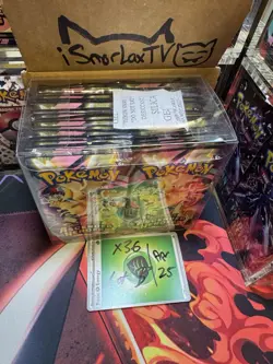 POKEMON ASCENDED HEROES - Booster Pack Lot Pack Lot 36 (Like Booster Box) | B - Image 4