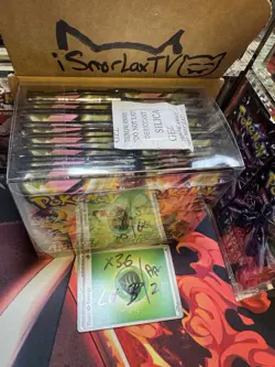 POKEMON ASCENDED HEROES - Booster Pack Lot Pack Lot 36 (Like Booster Box) | B - Image 5