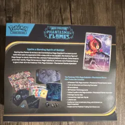Pokemon Mega Evolution Phantasmal Flames Elite Trainer Box English 2024 - Image 2