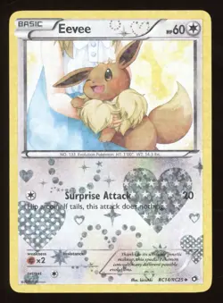 2013 Pokemon B&W Legendary Treasures Eevee Radiant Collection #RC14/RC25 - Image 1
