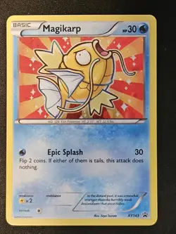 Pokemon TCG Magikarp XY143 Promo Mint / Near Mint - Image 1