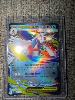 Pokemon TCG Mega Froslass EX Ascended Heroes 047/217 English NM - Image 1