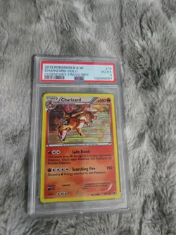 Charizard 19/113 Legendary Treasures Holo 2013 Pokemon PSA 4 - Image 1