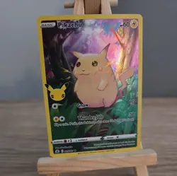 Pokemon Pikachu Celebrations 05/025 Holo Rare Holo NM - Image 2