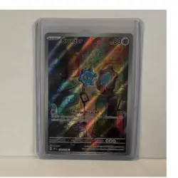 Pokemon TCG Bronzor 170/162 SV05 Temporal Forces Holo Illustration Rare Full Art - Image 1