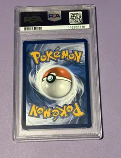 PSA 9 Pokemon Destined Rivals SIR Misty's Psyduck DRI EN 193/182 MINT Condition! - Image 2