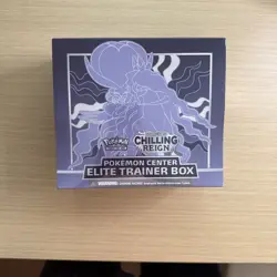 Pokemon Center Elite Trainer Box Chilling Reign Brand New Sealed 820650818462 - Image 1