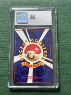 1998 Pokemon Japanese Gym Booster 1 Brock’s Golbat No. 042 CGC NM/MINT+ 8.5 - Image 2