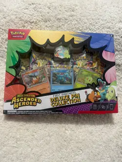 Pokemon (TCG): Mega Evolution Ascended Heroes First Partners Pin Collection - Image 1