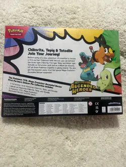 Pokemon (TCG): Mega Evolution Ascended Heroes First Partners Pin Collection - Image 2