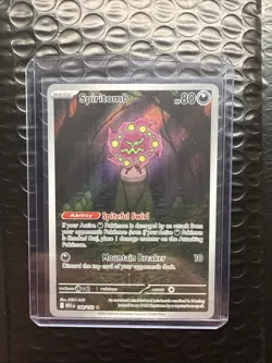 Pokemon Spiritomb TCG Illustration Rare Mega Evolution 148/132 - Image 1