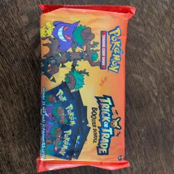 Pokemon Trick or Trade Booster Bundle 35 mini Packs 2024 - Image 1
