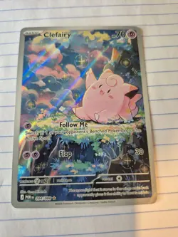 Pokemon - Perfect Order - Clefairy 094/088 - Full Art Holo - Image 1