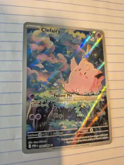 Pokemon - Perfect Order - Clefairy 094/088 - Full Art Holo - Image 2