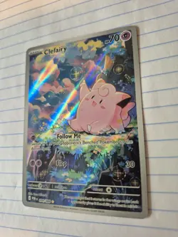 Pokemon - Perfect Order - Clefairy 094/088 - Full Art Holo - Image 3