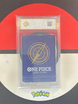 One Piece card PRB-01 OP05-117 Upper Yard UC Parallel Japanese Grade10 - Image 2