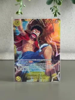 One Piece Monkey.D.Luffy - OP15-119 - SEC - Foil, Near Mint Adventure on Kami's - Image 1