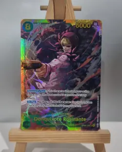 Donquixote Rosinante (OP04-119) SEC One Piece TCG English - Image 1