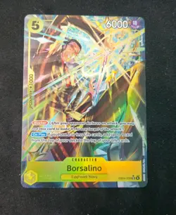 Borsalino (Alt Art) EB04-058 SR 🌟 Adventure on Kami's Islans OP15 English - Image 1