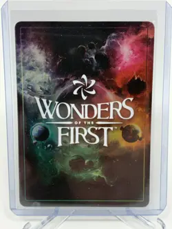 Wonders of The First Call Of The Stones Verdant Grove Formless Common Foil - Image 2
