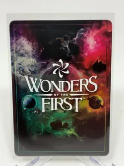Wonders of The First Call Of The Stones COTS Dina of Tau Mecha Rare Foil - Image 2