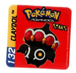 POKEMON Advanced Panini 2003 STAKS #132 Claydol Embossed Evolution Cards - Image 1
