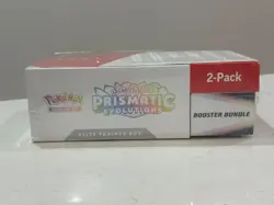 Pokemon Prismatic Evolutions Elite Trainer Box & Booster Bundle Costco 2-Pack - Image 3