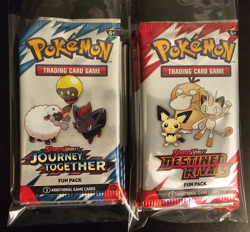 Pokemon TCG Fun Pack Lot Of 14 - Journey Together & Destined Rivals NEW - Image 1