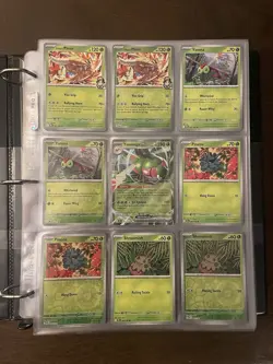 Pokemon Destined Rivals COMPLETE Master Base Set - Image 1