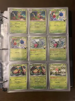 Pokemon Destined Rivals COMPLETE Master Base Set - Image 2