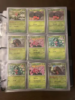 Pokemon Destined Rivals COMPLETE Master Base Set - Image 3