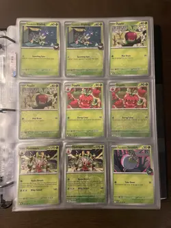 Pokemon Destined Rivals COMPLETE Master Base Set - Image 4