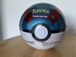 Authentic Pokemon TCG Poke Ball Tin Brand New Factory Sealed A24 - Image 1
