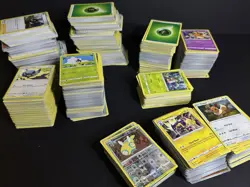 8 Pounds of Random Pokemon Cards Bulk Lot - Image 1