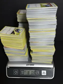 8 Pounds of Random Pokemon Cards Bulk Lot - Image 2
