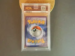 Pokemon XY Evolutions Mega Pidgeot EX 65/108 Holo Rare PSA 6 - Image 3