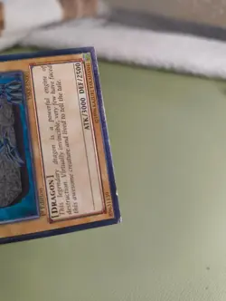 Blue Eys White Dragon YSKR-EN001 Ultimate Rare 1st Edition LP - Image 5