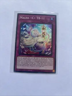 (NEAR MINT) Yugioh Maliss C TB-11 CRBR-EN024 Super Rare Crossover Breakers - Image 1