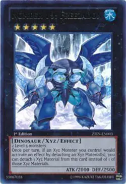 2013 Zexal Collection Tin #ZTIN-EN003 Number 19: Freezadon - Image 1