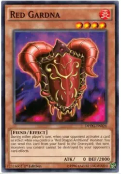 Yu-Gi-Oh! - Red Gardna - DPDG-EN026 - Common - 1st Edition - NM/M - Image 1