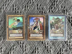 One Piece Carddass Hyper Battle First Stage Zoro Buggy Straw Hat - C07 C24 S01 - Image 1