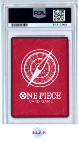 RORONOA ZORO ONE PIECE 1 2022 OP01 ALTERNATE ART JAPANESE PSA 10 - Image 2